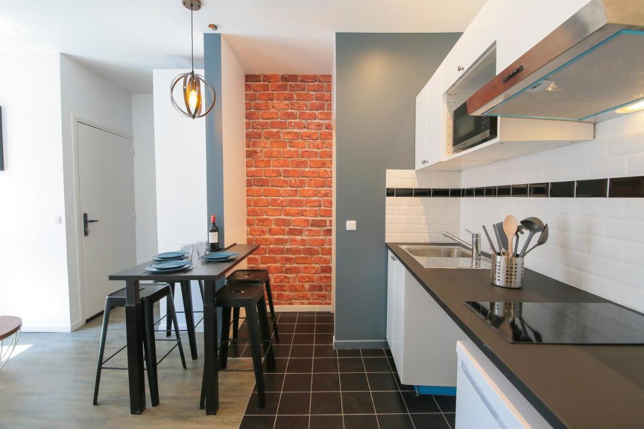 Le Retro, T2 Hypercentre Chic Et Cosy, Wifi Par Sovalfi Apartamento Saint-Etienne  Exterior foto