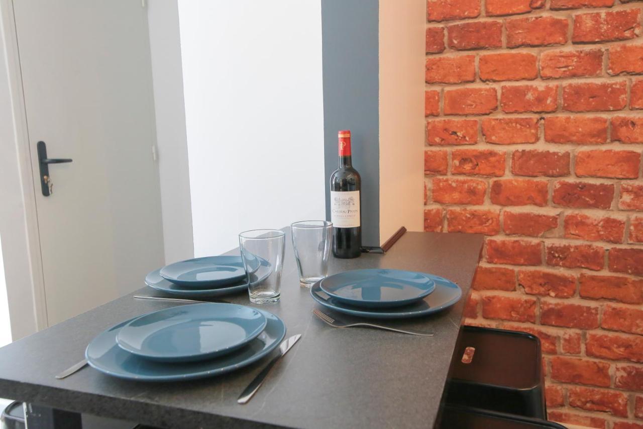 Le Retro, T2 Hypercentre Chic Et Cosy, Wifi Par Sovalfi Apartamento Saint-Etienne  Exterior foto